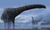 Voilà à quoi aurait ressemblé Dolly, un sauropode proche des Brontosaures. © Woodruff, et al. and Corbin Rainbolt.